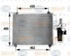 HELLA 8FC 351 038-601 Condenser, air conditioning